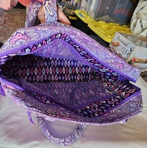 Vera Bradley diaper bag
